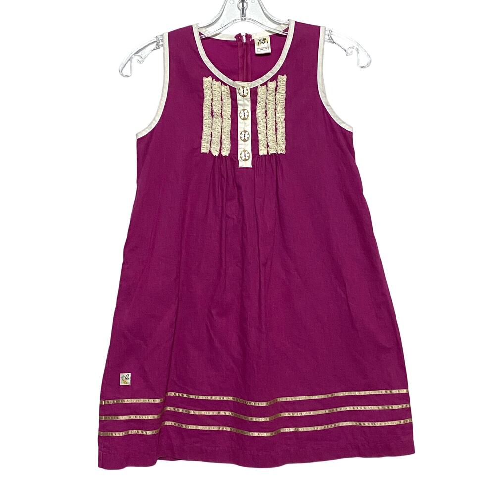 Wildflowers Clothing Fuschia Sleeveless Dress Girls 12 Boho Summer Spring Indie